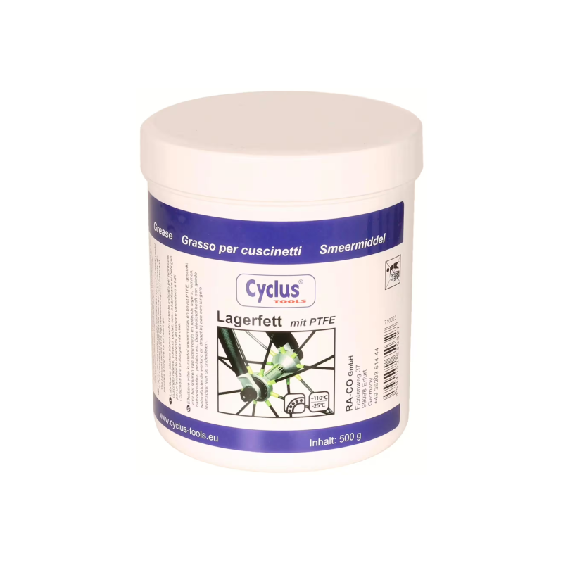 Cyclus Tools Bearing Grease 500g tub - bicyquel _