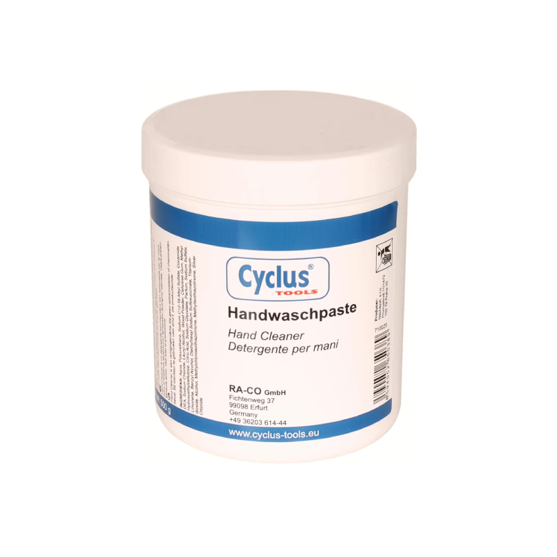 Cyclus Tools Handwash Paste 500g tub - bicyquel _
