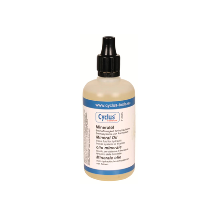Cyclus Tools Professional Mineral Oil Brake Fluid 100ml - bicyquel _
