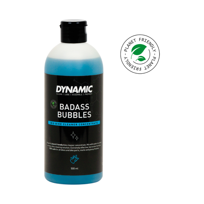 Dynamic Badass Bubbles Bio Bike Clean Concentrate (500ml) - bicyquel _