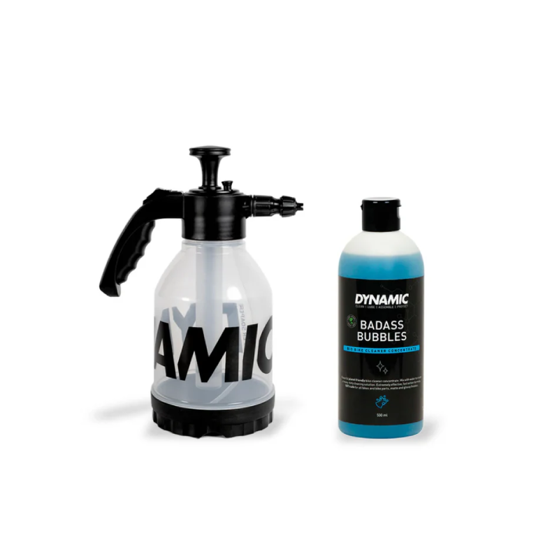 Dynamic Badass Bubbles & Super Soaper Bike Cleaning Combo - bicyquel _
