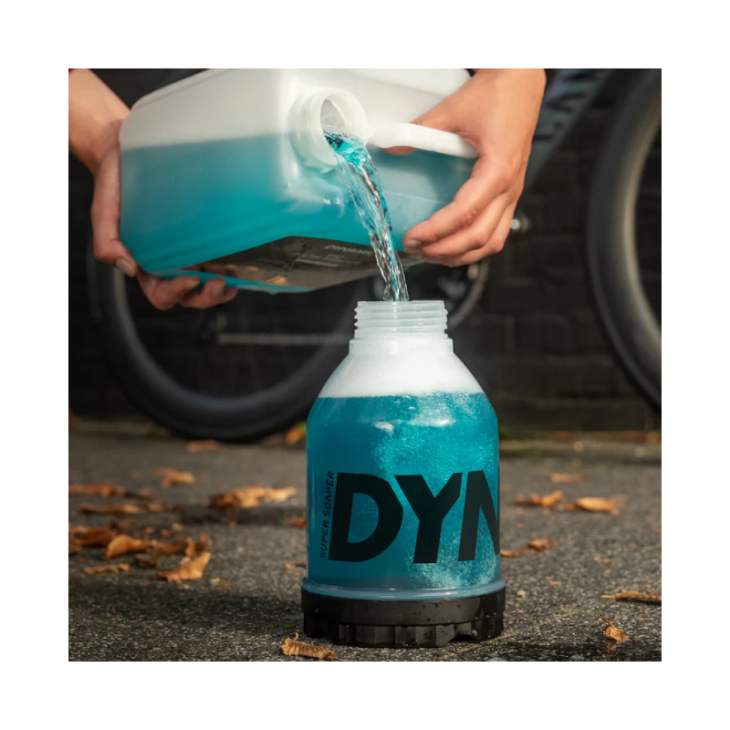 Dynamic Badass Bubbles & Super Soaper Bike Cleaning Combo application - bicyquel _