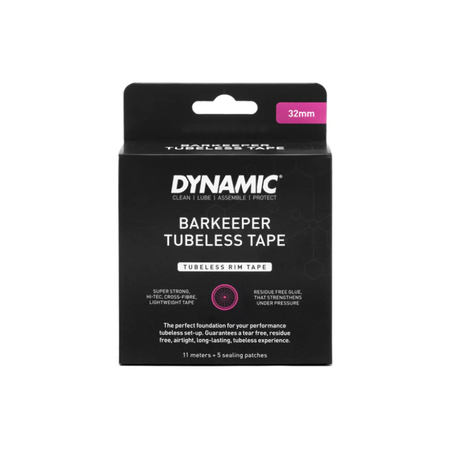 Dynamic Barkeeper Tubeless Rim Tape 32mm - bicyquel _
