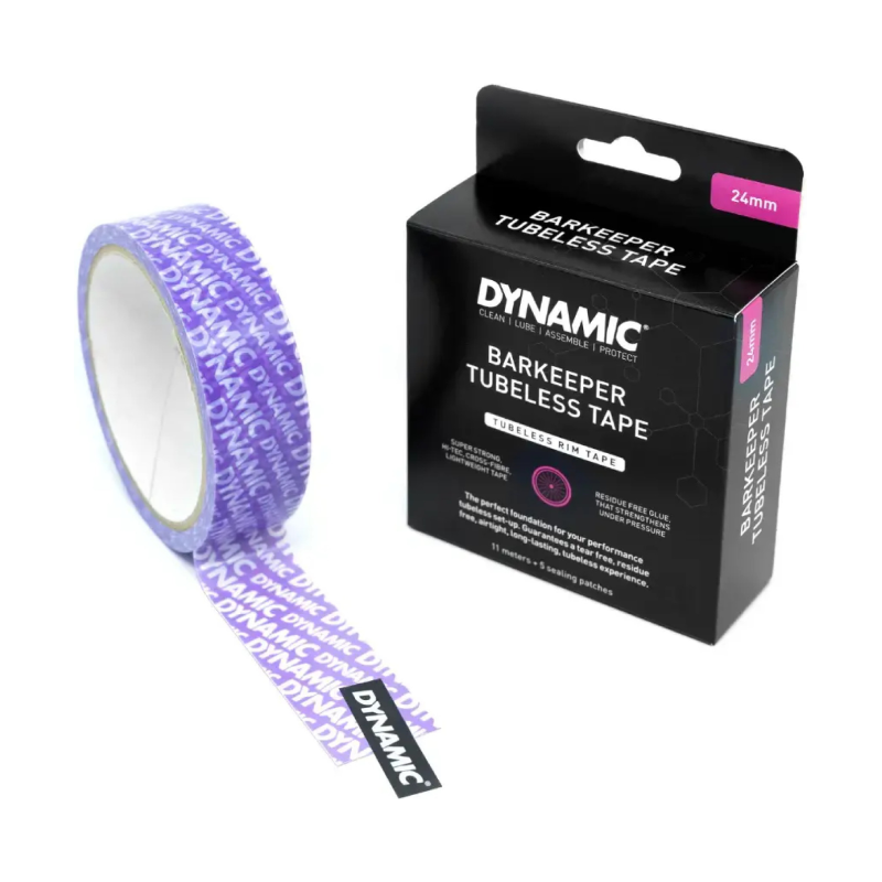 Dynamic Barkeeper Tubeless Rim Tape unpacked - bicyquel _