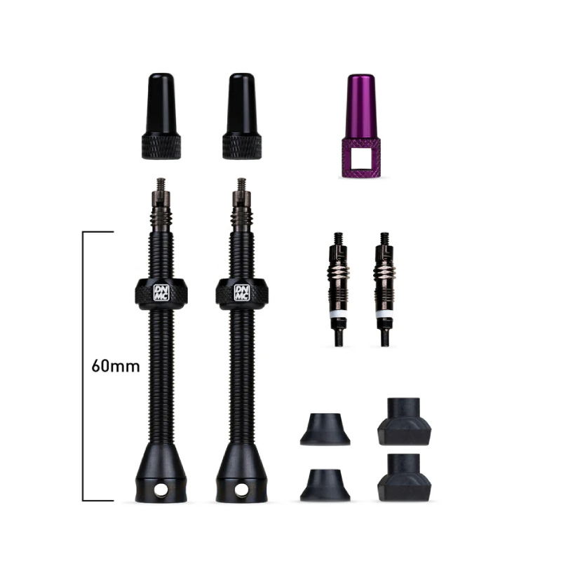 Dynamic Barkeeper Tubeless Valve Kit 60ml - bicyquel _