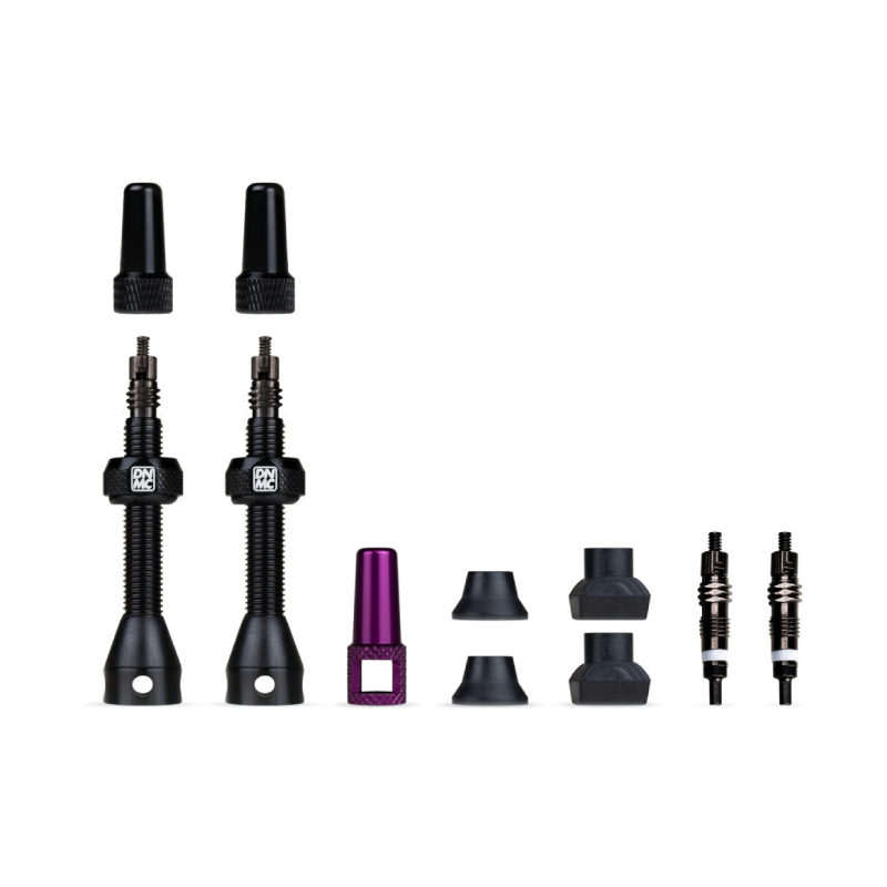 Dynamic Barkeeper Tubeless Valve Kit display - bicyquel _