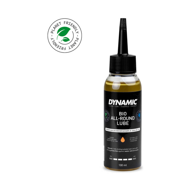 Dynamic Bio All Round Chain Lube (100ml) - bicyquel _