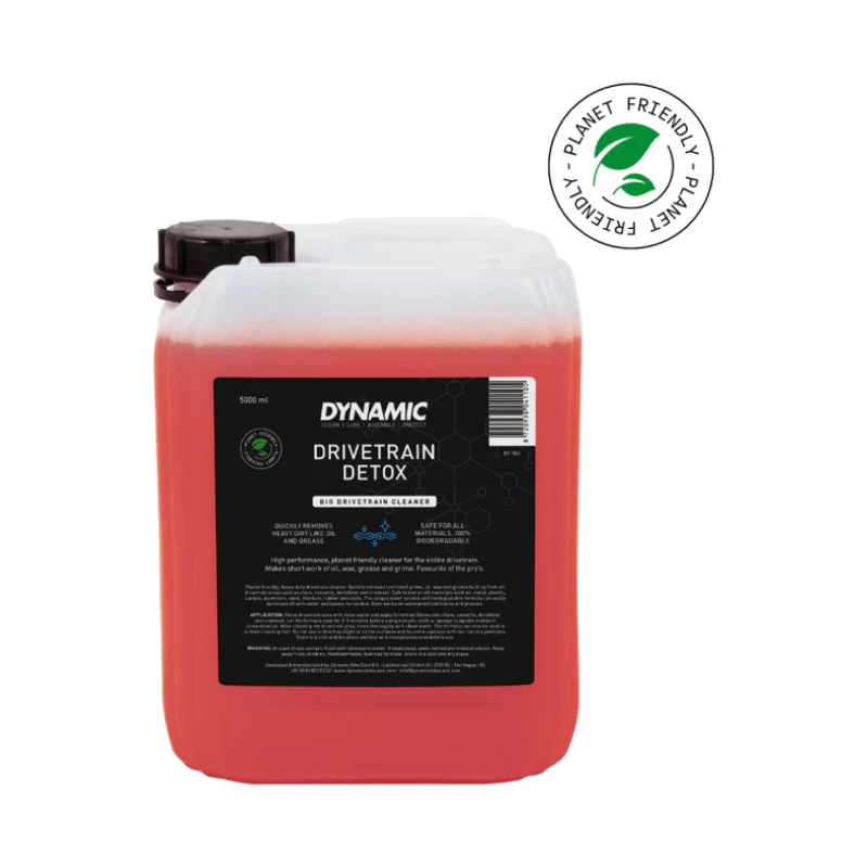 Dynamic Bio Drivetrain Detox Cleaner 5000ml - bicyquel _