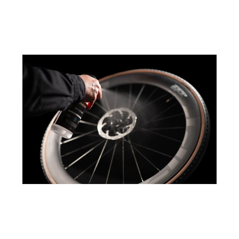 Dynamic Brakefast Brake Cleaner (500ml) application - bicyquel _