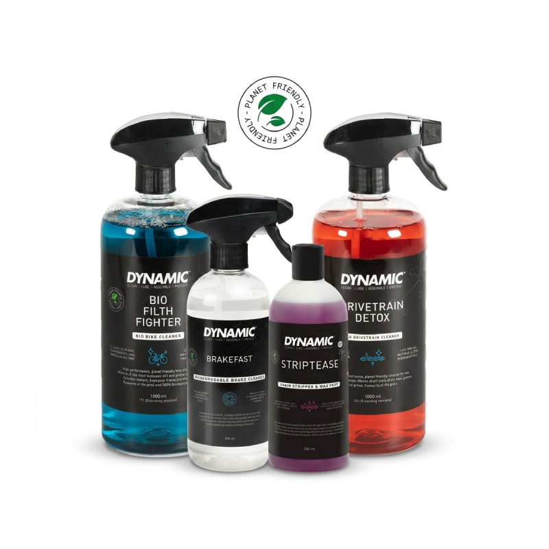 Dynamic Complete Bio Bike & Chain Cleaning Kit - bicyquel _