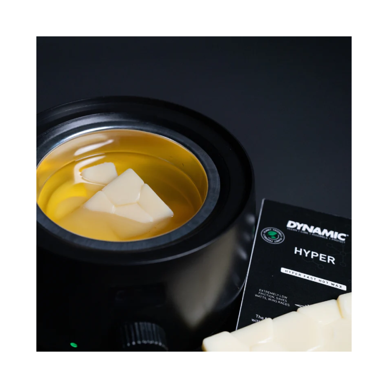 Dynamic Hyper Hot Chain Wax (240g) lifestyle image - bicyquel _