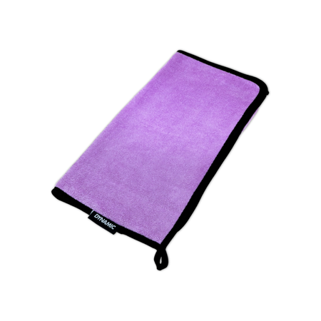 Dynamic Luxury Microfibre Polishing Cloth in purple - bicyquel _