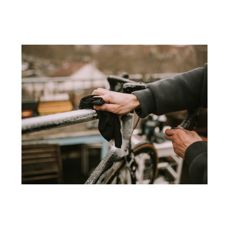 Dynamic Microfibre Cloth application - bicyquel _