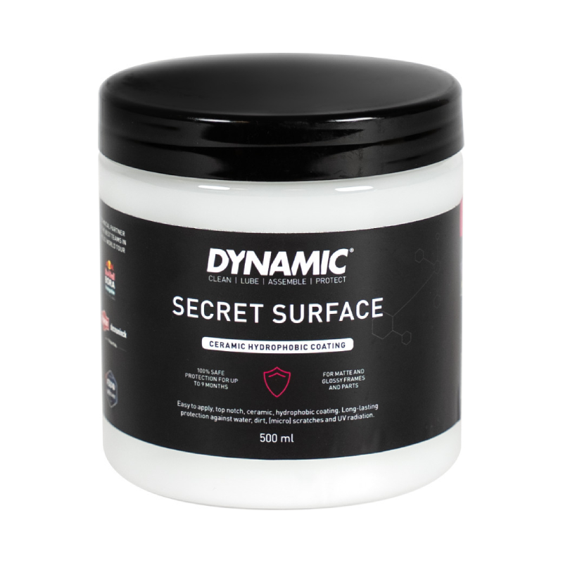 Dynamic Secret Surface Ceramic Hydrophobic Coating (500ml) tub - bicyquel _