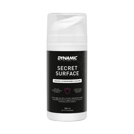 Dynamic Secret Surface Ceramic Hydrophobic Coating (100ml) - bicyquel _