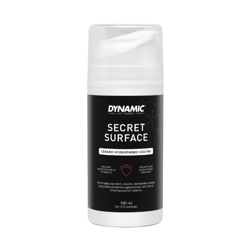 Dynamic Secret Surface Ceramic Hydrophobic Coating (100ml) - bicyquel _
