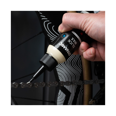 Dynamic Slick Wax Chain Wax application - bicyquel _