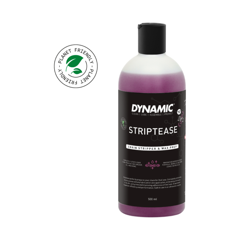 Dynamic Striptease Chain Cleaner (500ml) - bicyquel _
