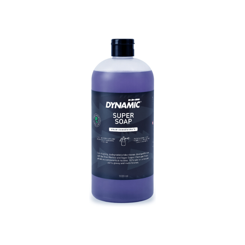 Dynamic Super Soap Concentrate 1000ml bottle - bicyquel _