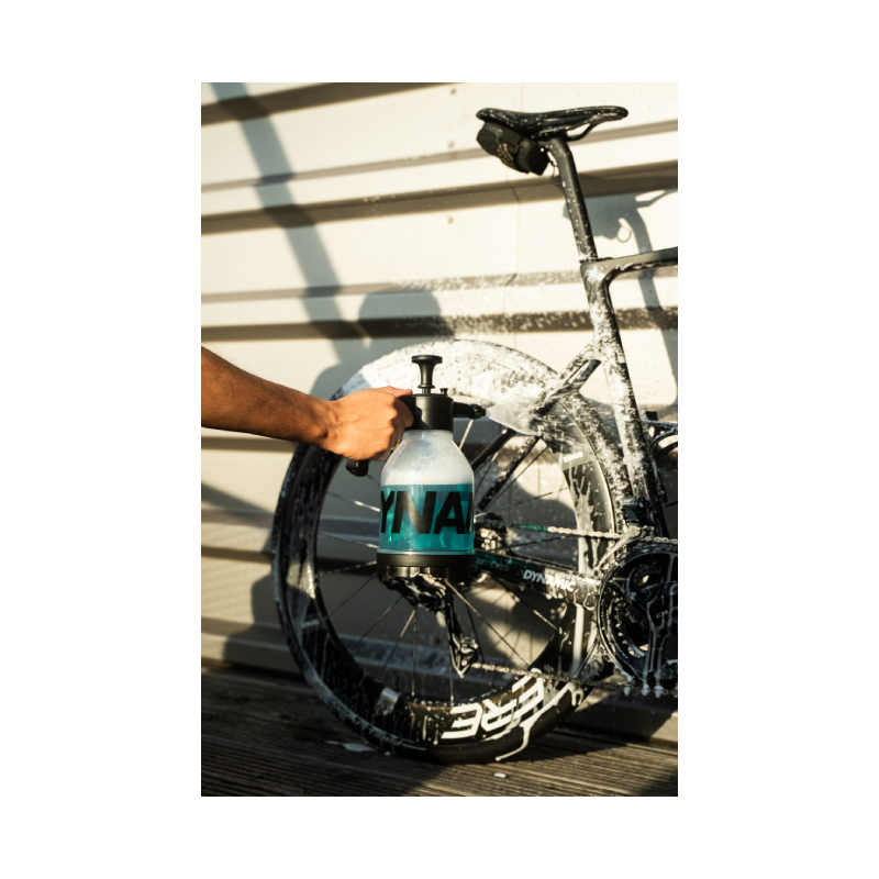 Dynamic Super Soaper Foam Sprayer application - bicyquel _
