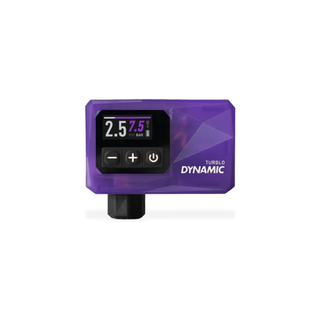 Dynamic Turblo®2 e-Pump in purple - bicyquel _