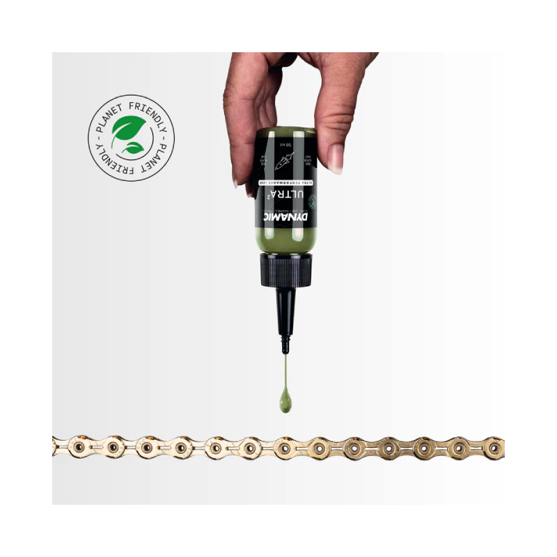 Dynamic Ultra² Chain Lube (50ml) Application - bicyquel _