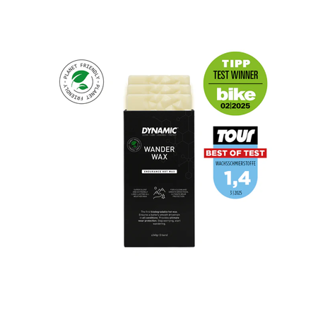 Dynamic Wander Hot Wax in packaging - bicyquel _