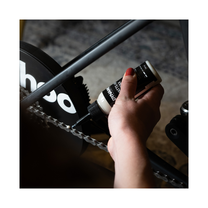 Dynamic Watts-Up Chain Wax (100ml) Application - bicyquel _