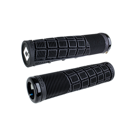 ODI Reflex XL v2.1 Lock-On Grips in Black - bicyquel _