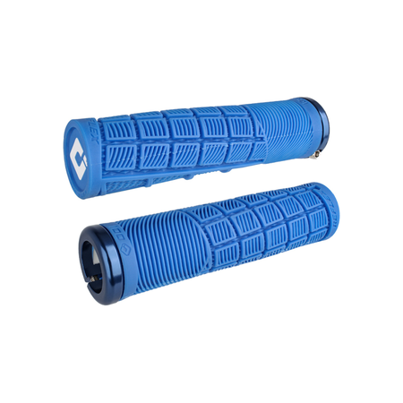 ODI Reflex XL v2.1 Lock-On Grips in Blue - bicyquel _