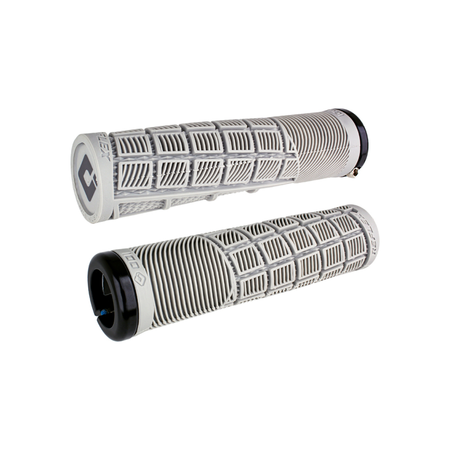 ODI Reflex XL v2.1 Lock-On Grips in Grey - bicyquel _