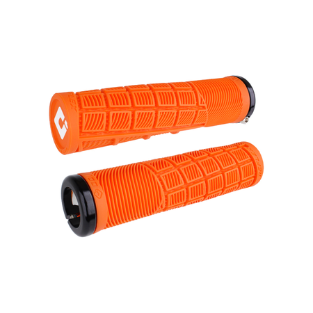 ODI Reflex XL v2.1 Lock-On Grips in Orange - bicyquel _