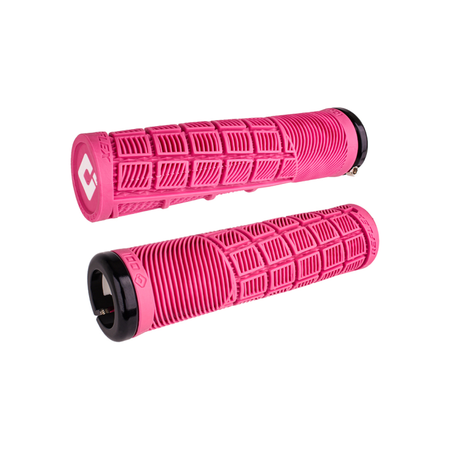 ODI Reflex XL v2.1 Lock-On Grips in Pink - bicyquel _