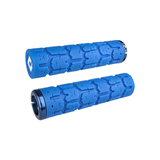 ODI Rouge v2.1 Lock-On Grips in Blue - bicyquel _