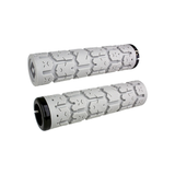 ODI Rouge v2.1 Lock-On Grips in Grey - bicyquel _