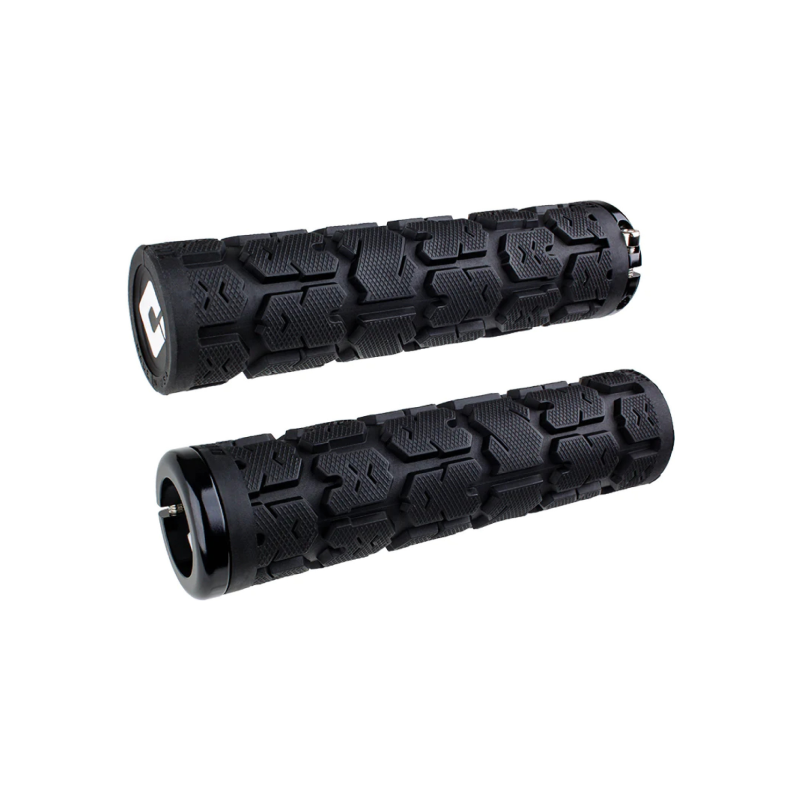 ODI Rouge v2.1 Lock-On Gripsin Black - bicyquel _