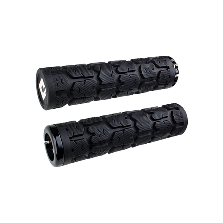 ODI Rouge v2.1 Lock-On Gripsin Black - bicyquel _