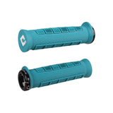 ODI Elite PRO v2.1 Lock-On Grips in Yeti Blue - bicyquel _