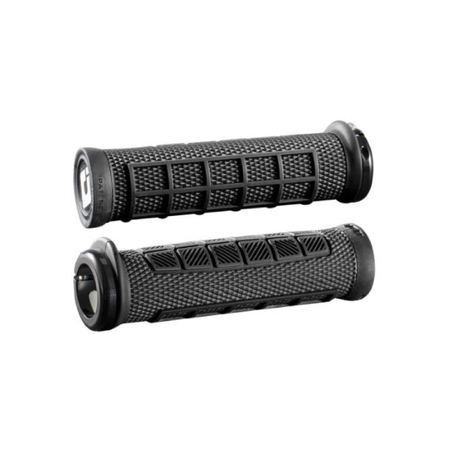 ODI Elite PRO v2.1 Lock-On Grips in Black - bicyquel _