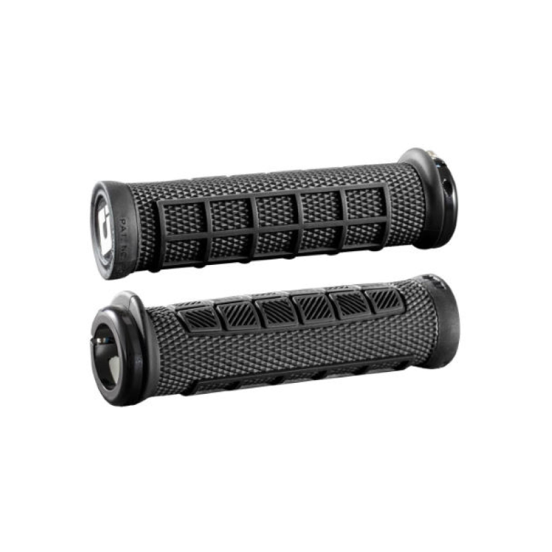 ODI Elite PRO v2.1 Lock-On Grips in Black - bicyquel _