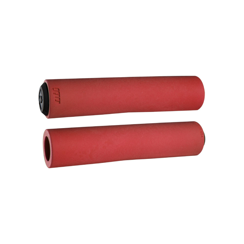 ODI F1 Float Grips in Red - bicyquel _