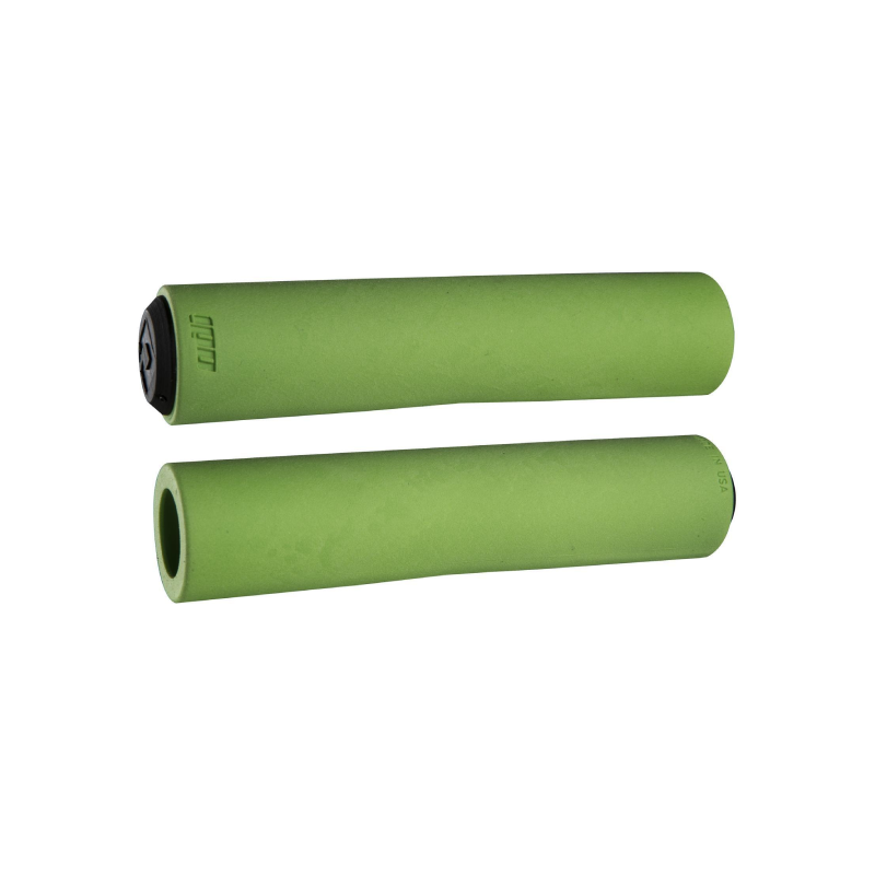 ODI F1 Float Grips in Green - bicyquel _