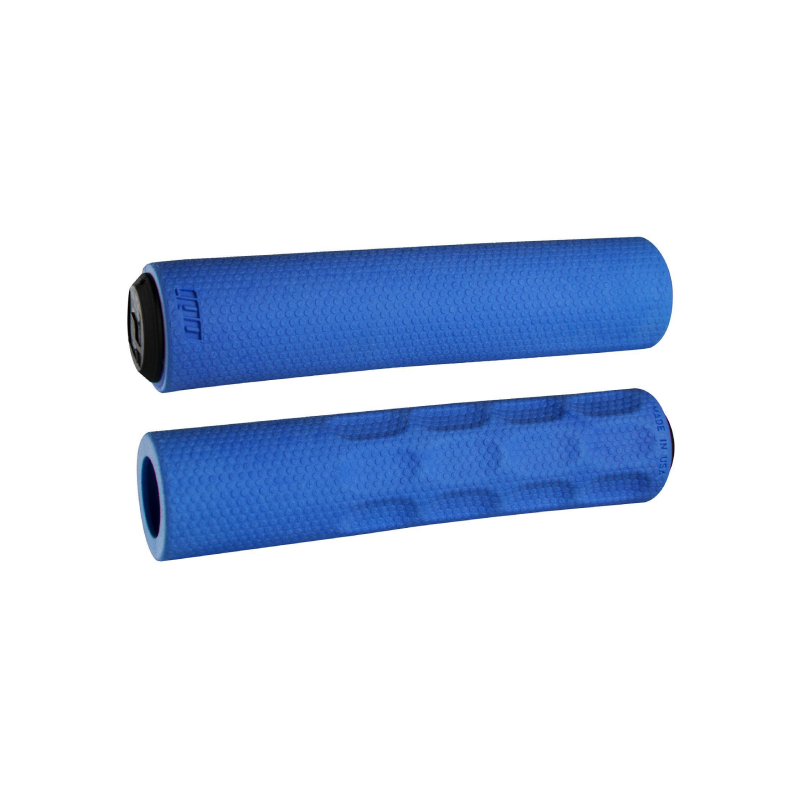 ODI F1 Vapor Grips in Blue - bicyquel _