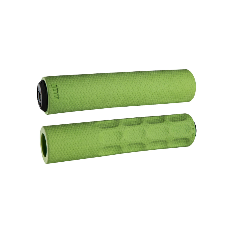 ODI F1 Vapor Grips in Green - bicyquel _