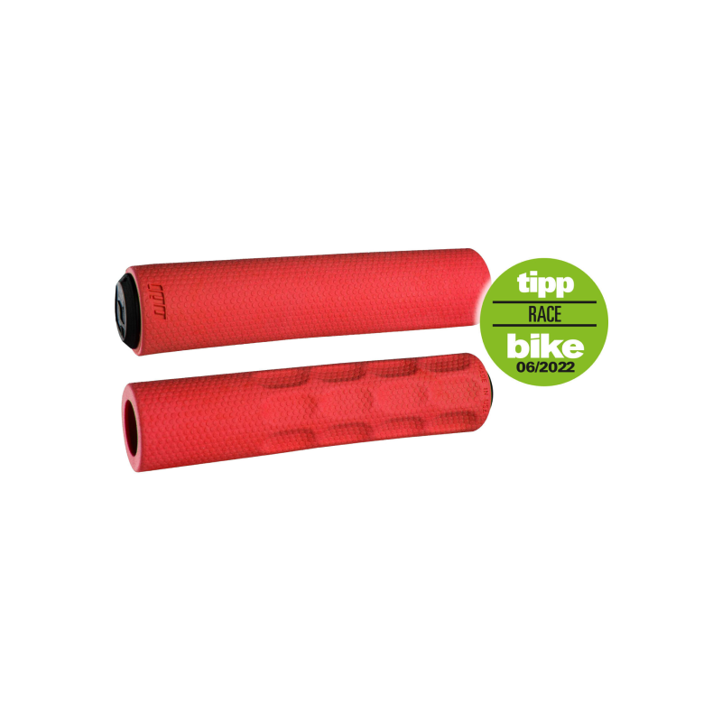 ODI F1 Vapor Grips in Red - bicyquel _