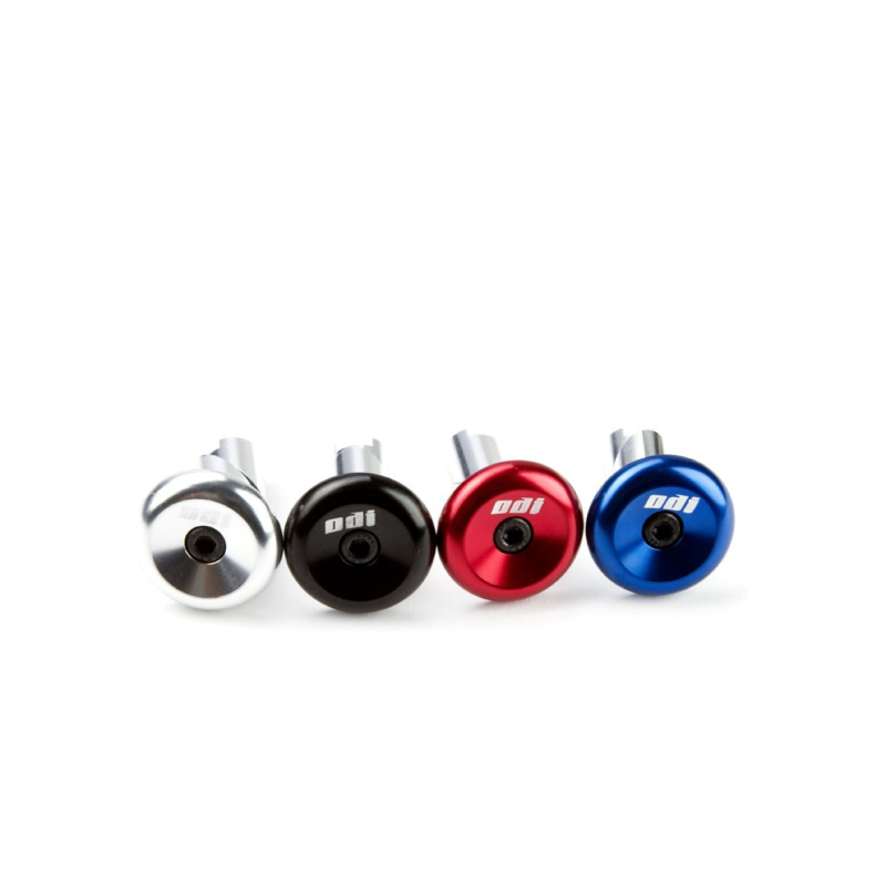 ODI Alloy End Plugs in Multi Colours - bicyquel _