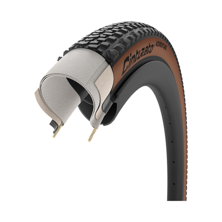 Pirelli Cinturato Adventure TLR Gravel Tyres Cutout - bicyquel _