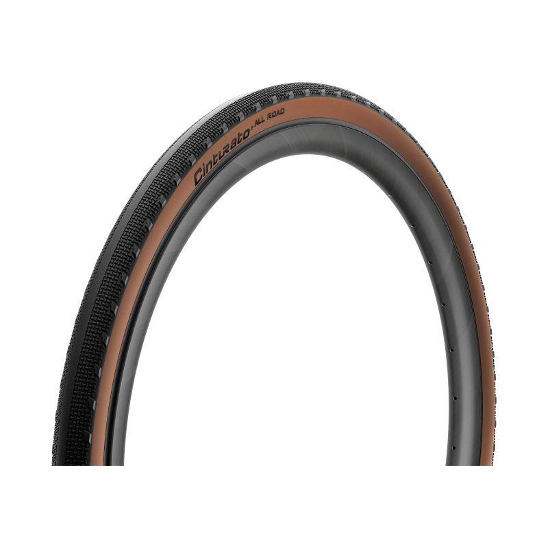 Pirelli Cinturato All Road TLR Gravel Tyres Tan-wall - bicyquel _