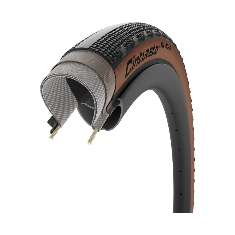 Pirelli Cinturato All Road TLR Gravel Tyres Cutout - bicyquel _
