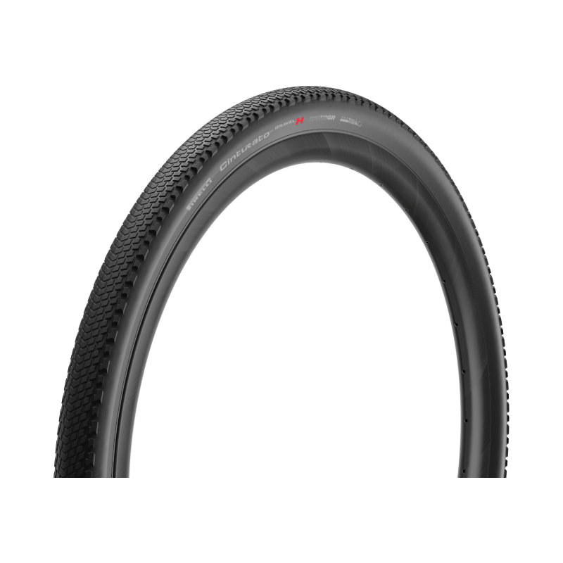 Pirelli Cinturato Gravel H TLR Tyres Black Pro-WALL - bicyquel _